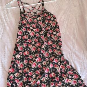 Pink Rose Dress